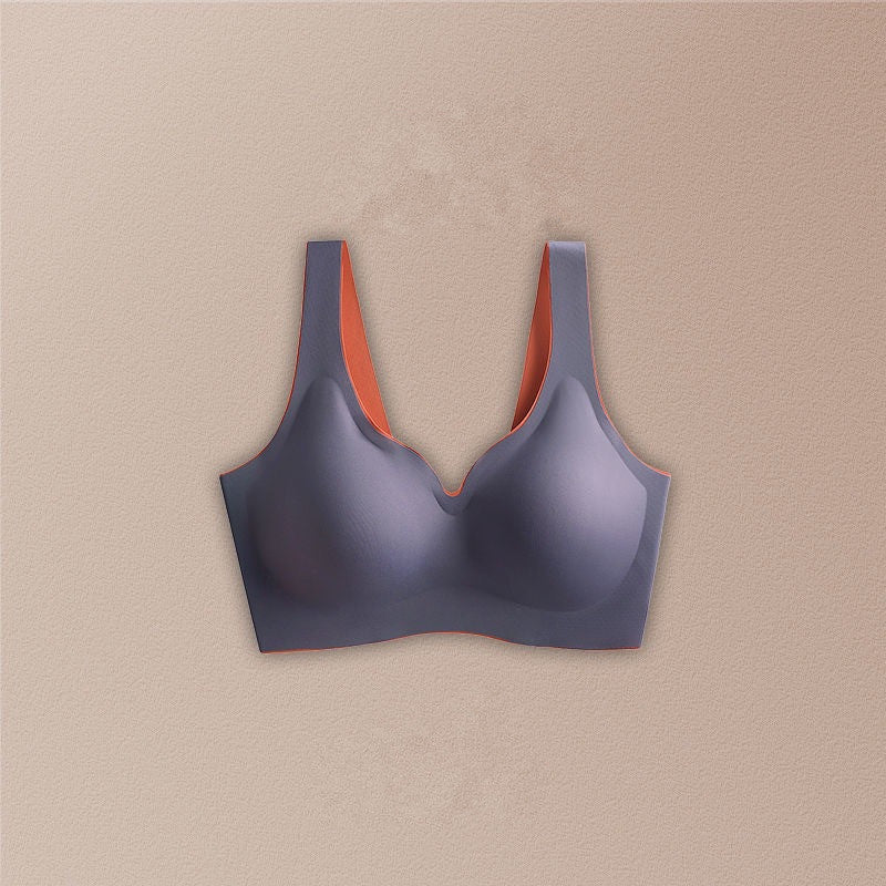 Anti Sagging Traceless Breast Feeding Bra for Pregnant Women