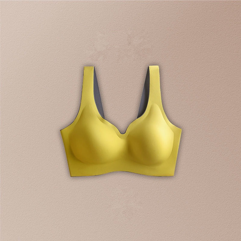 Anti Sagging Traceless Breast Feeding Bra for Pregnant Women