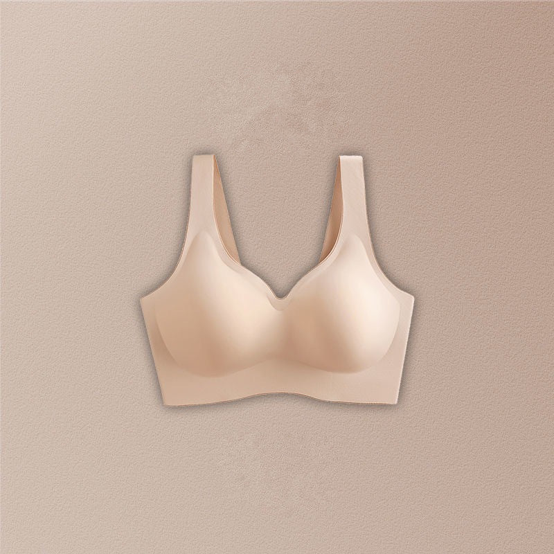 Anti Sagging Traceless Breast Feeding Bra for Pregnant Women