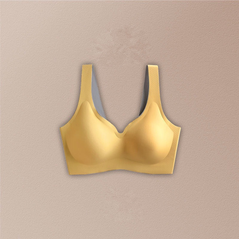 Anti Sagging Traceless Breast Feeding Bra for Pregnant Women