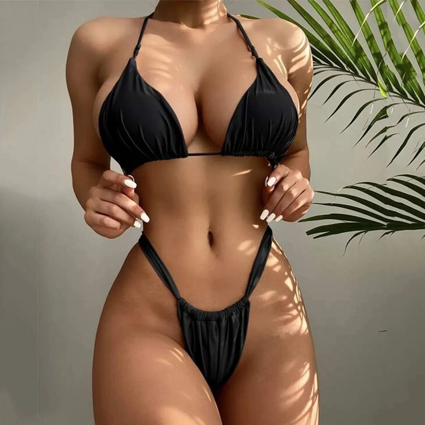 Sexy Bikini G-string Girls Swimwear