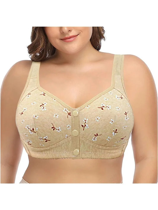 Daisy Bra Comfortable & Convenient Front Button Bra