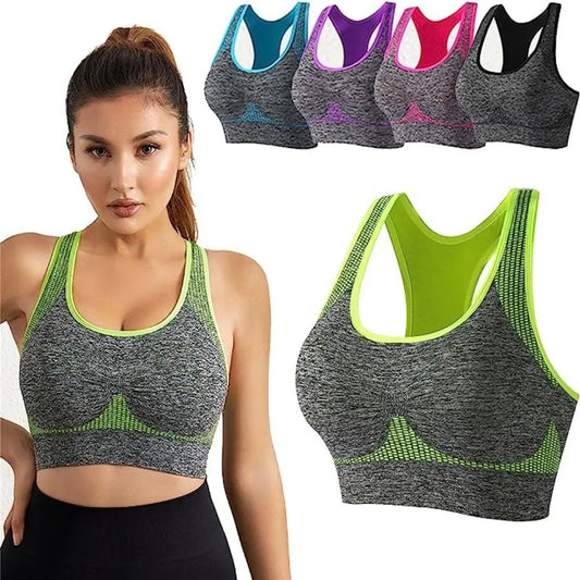 Bra Seamless Comfort Breathable Fabric Sport