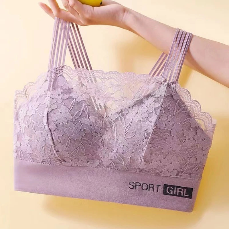 Anti-sagging Sports Beautiful Bra