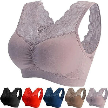 Perspective Full Cup Solid Bra