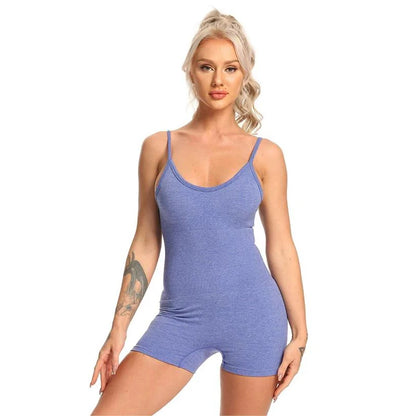 Women’s Yoga Fitness Rompers