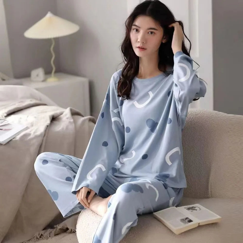 Women's Cotton Pajamas Set