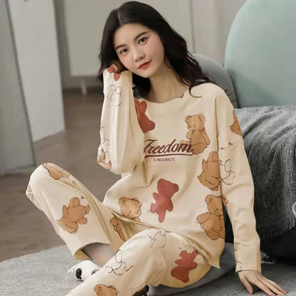 Women's Cotton Pajamas Set