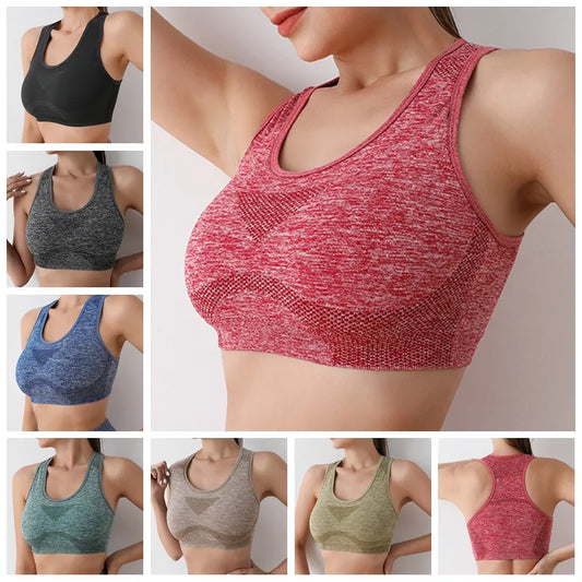 Women Sports Bras Shockproof Quick-drying