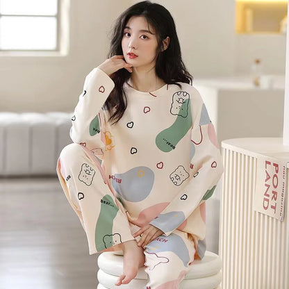 Women's Cotton Pajamas Set