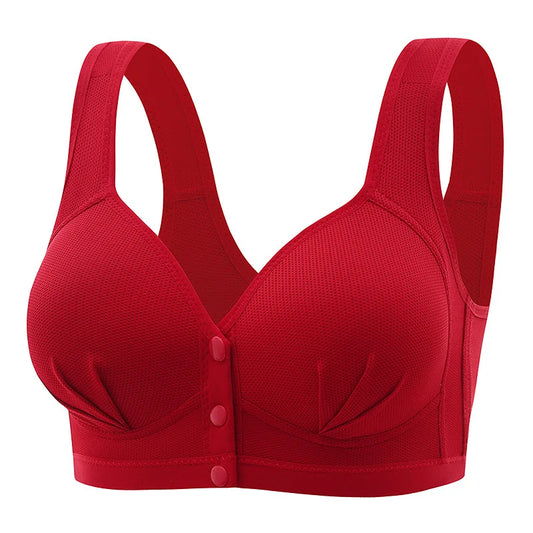 Thin Section Comfortable Breathable Push Up Bra