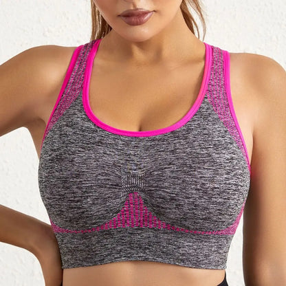 Bra Seamless Comfort Breathable Fabric Sport