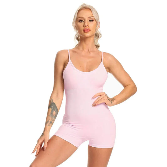 Women’s Yoga Fitness Rompers