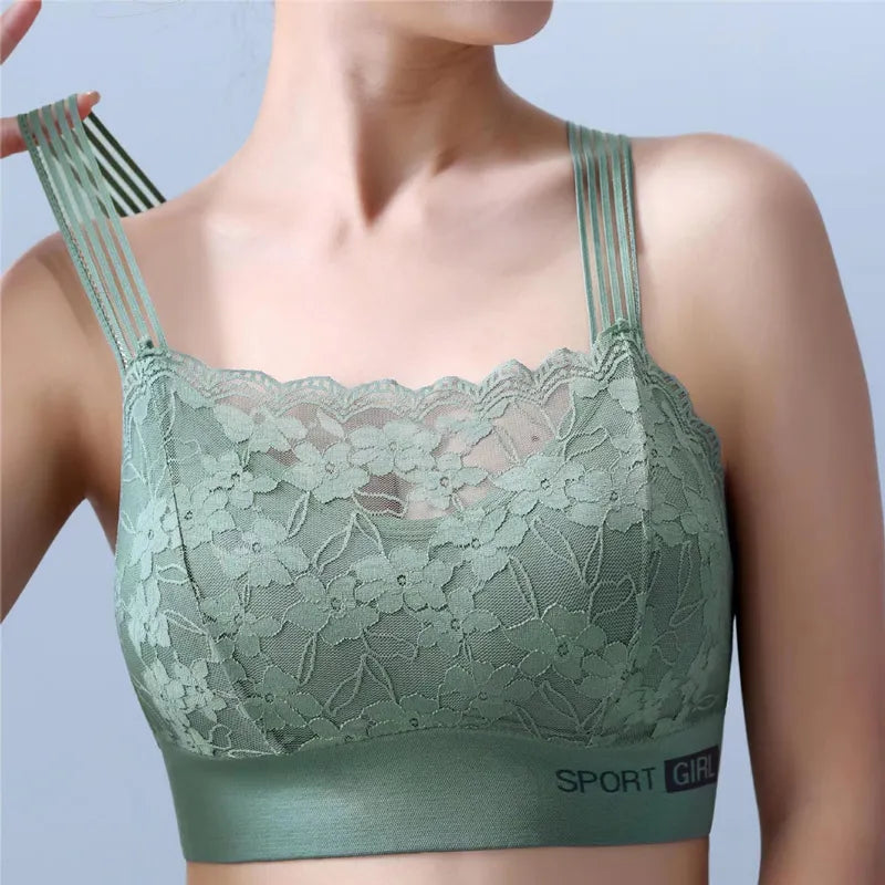 Anti-sagging Sports Beautiful Bra