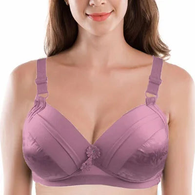 Top Mother's Bra Deep V Push Up