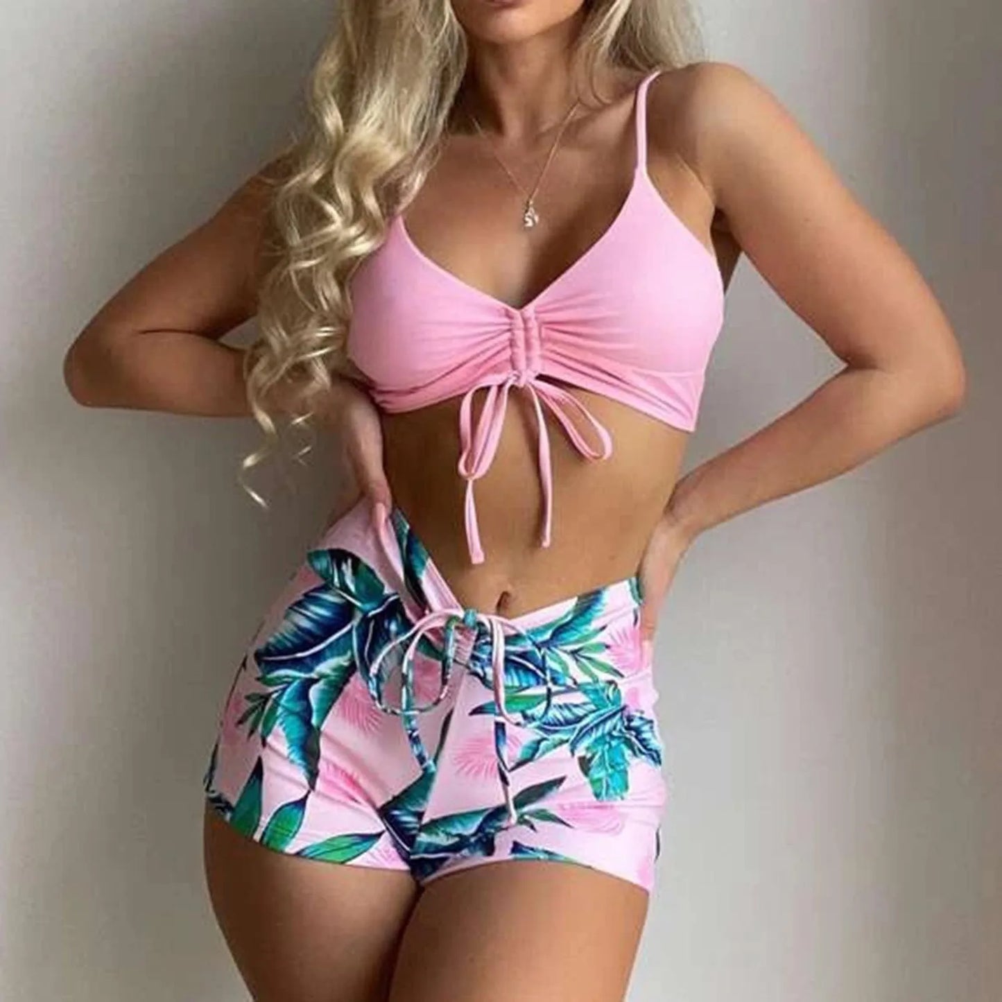 Ladies Vintage Swimsuit Two Piece