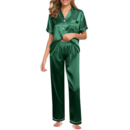 Long Sleeve Sleepwear Two Piece Loungewear