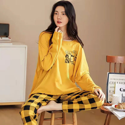 Women's Cotton Pajamas Set